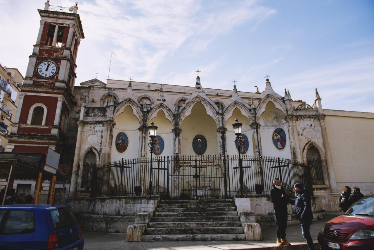 Agorà Bisceglie Acomodação com café da manhã Exterior foto