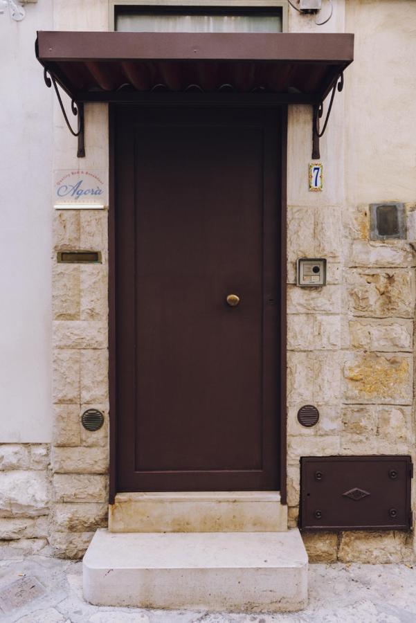 Agorà Bisceglie Acomodação com café da manhã Exterior foto